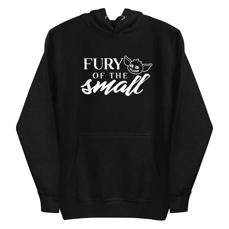 Fury of the Small Hoodie - Geeky merchandise for people who play D&D - Merch to wear and cute accessories and stationery Paola&