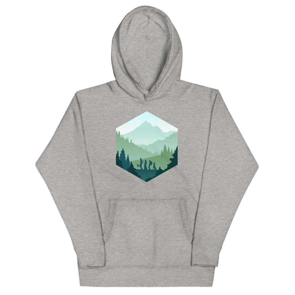 Adventure d20 Hoodie - Geeky merchandise for people who play D&D - Merch to wear and cute accessories and stationery Paola's Pixels