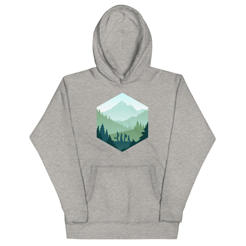 Adventure d20 Hoodie - Geeky merchandise for people who play D&D - Merch to wear and cute accessories and stationery Paola&