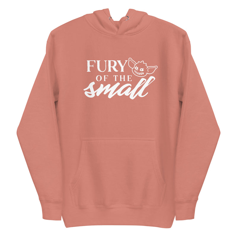 Fury of the Small Hoodie - Geeky merchandise for people who play D&D - Merch to wear and cute accessories and stationery Paola&