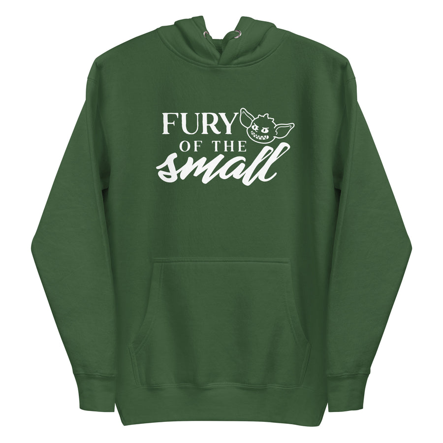 Fury of the Small Hoodie - Geeky merchandise for people who play D&D - Merch to wear and cute accessories and stationery Paola's Pixels