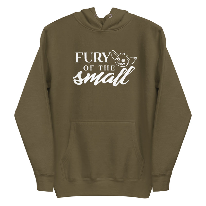Fury of the Small Hoodie - Geeky merchandise for people who play D&D - Merch to wear and cute accessories and stationery Paola&