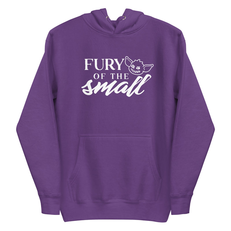 Fury of the Small Hoodie - Geeky merchandise for people who play D&D - Merch to wear and cute accessories and stationery Paola&