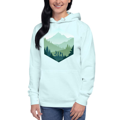 Adventure d20 Hoodie - Geeky merchandise for people who play D&D - Merch to wear and cute accessories and stationery Paola's Pixels
