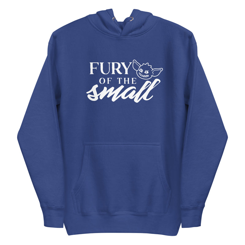 Fury of the Small Hoodie - Geeky merchandise for people who play D&D - Merch to wear and cute accessories and stationery Paola&