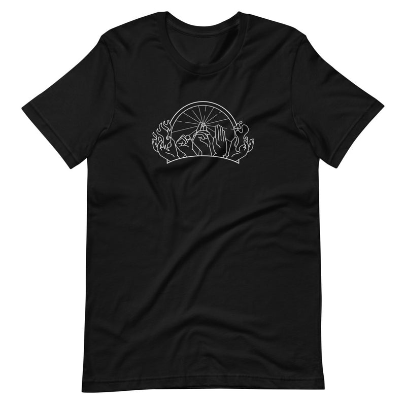 Hands of Fate Shirt - Geeky merchandise for people who play D&D - Merch to wear and cute accessories and stationery Paola&