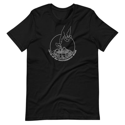 Circle of the Necromancer Druid Unisex Shirt - Geeky merchandise for people who play D&D - Merch to wear and cute accessories and stationery Paola's Pixels