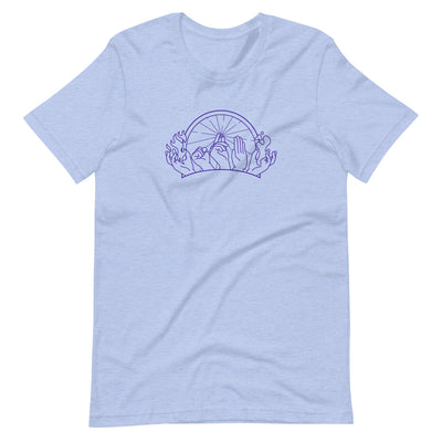 Hands of Fate Shirt - Geeky merchandise for people who play D&D - Merch to wear and cute accessories and stationery Paola's Pixels
