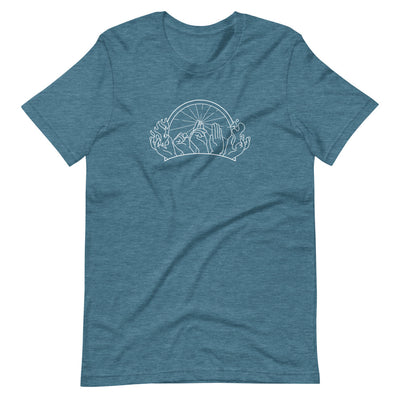 Hands of Fate Shirt - Geeky merchandise for people who play D&D - Merch to wear and cute accessories and stationery Paola's Pixels