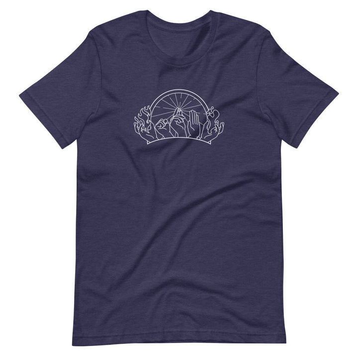 Hands of Fate Shirt - Geeky merchandise for people who play D&D - Merch to wear and cute accessories and stationery Paola's Pixels