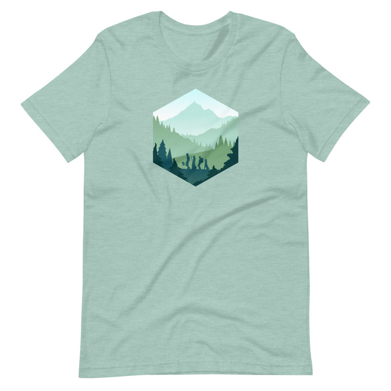 Adventure d20 Shirt - Geeky merchandise for people who play D&D - Merch to wear and cute accessories and stationery Paola&