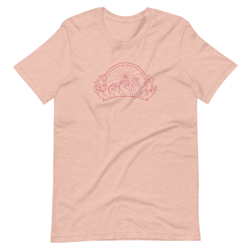 Hands of Fate Shirt - Geeky merchandise for people who play D&D - Merch to wear and cute accessories and stationery Paola&