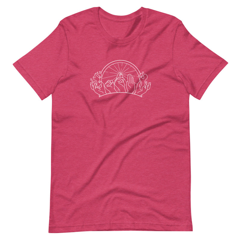 Hands of Fate Shirt - Geeky merchandise for people who play D&D - Merch to wear and cute accessories and stationery Paola&