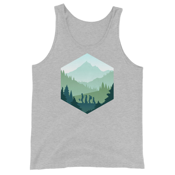 Adventure d20 Tank Top - Geeky merchandise for people who play D&D - Merch to wear and cute accessories and stationery Paola's Pixels
