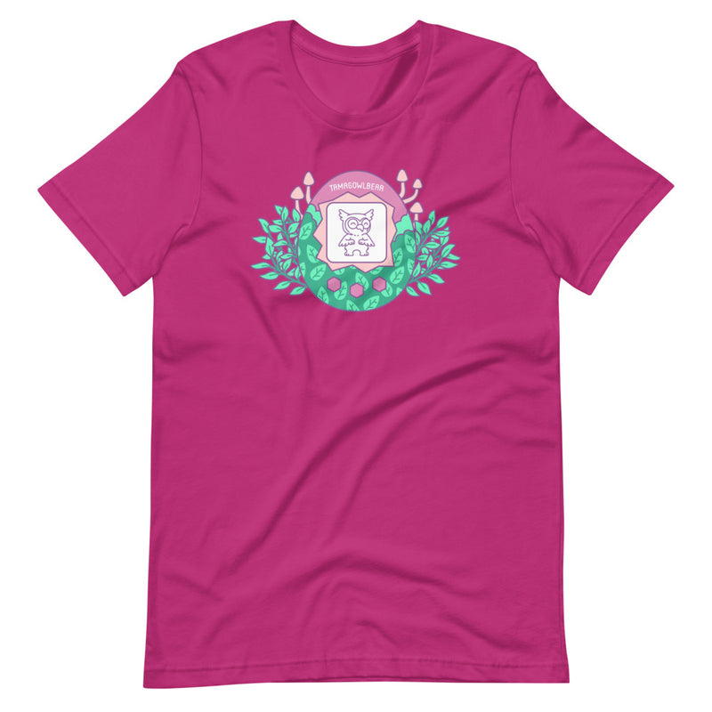 Pink Tamagowlbear Shirt - Geeky merchandise for people who play D&D - Merch to wear and cute accessories and stationery Paola&
