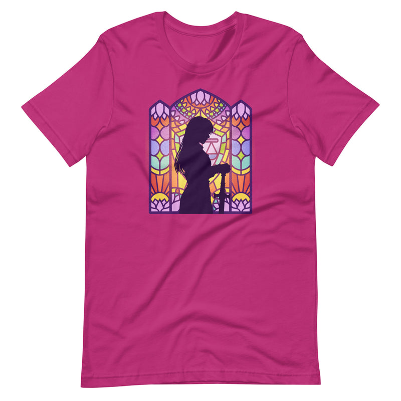 Paladin Shirt - Geeky merchandise for people who play D&D - Merch to wear and cute accessories and stationery Paola&