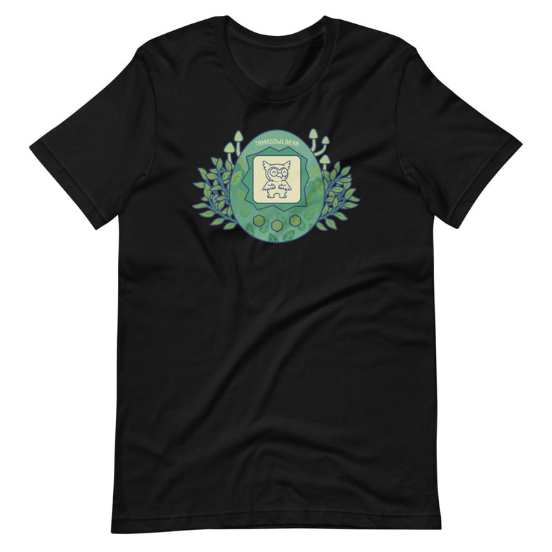 Tamagowlbear Shirt - Geeky merchandise for people who play D&D - Merch to wear and cute accessories and stationery Paola&