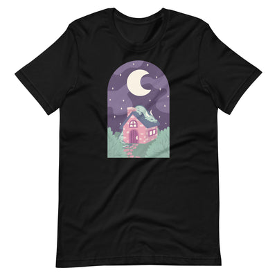 Sleepy DragInn Shirt - Geeky merchandise for people who play D&D - Merch to wear and cute accessories and stationery Paola's Pixels