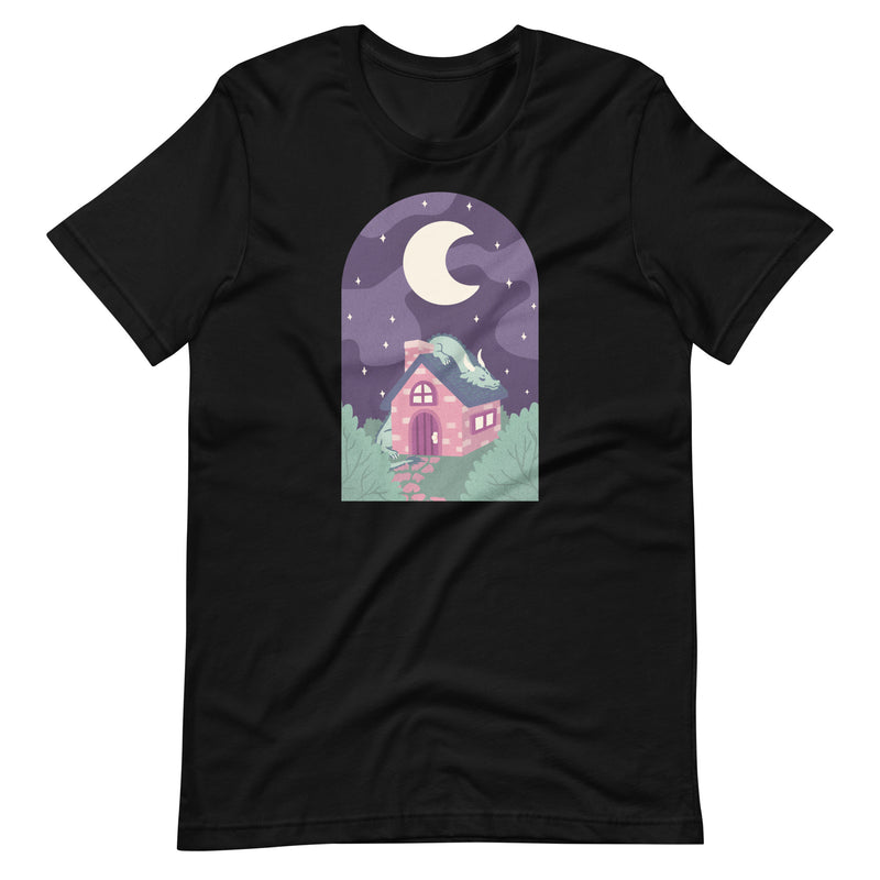 Sleepy DragInn Shirt - Geeky merchandise for people who play D&D - Merch to wear and cute accessories and stationery Paola&