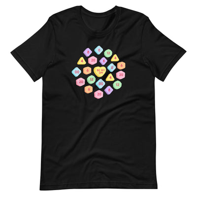 Be My DM Shirt - Geeky merchandise for people who play D&D - Merch to wear and cute accessories and stationery Paola's Pixels