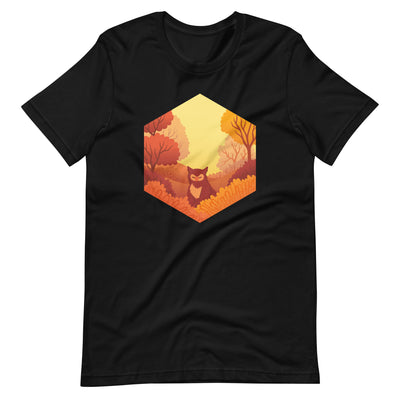 Owlbear Shirt - Geeky merchandise for people who play D&D - Merch to wear and cute accessories and stationery Paola's Pixels