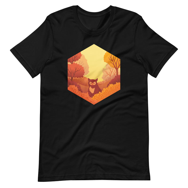 Owlbear Shirt - Geeky merchandise for people who play D&D - Merch to wear and cute accessories and stationery Paola&