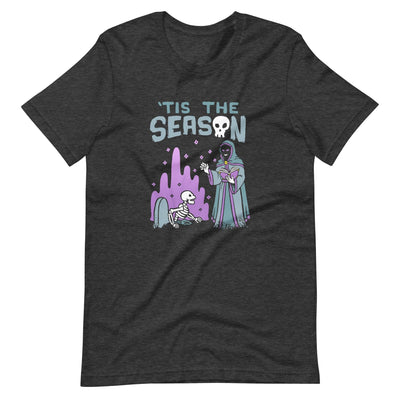 'Tis The Season Shirt - Geeky merchandise for people who play D&D - Merch to wear and cute accessories and stationery Paola's Pixels