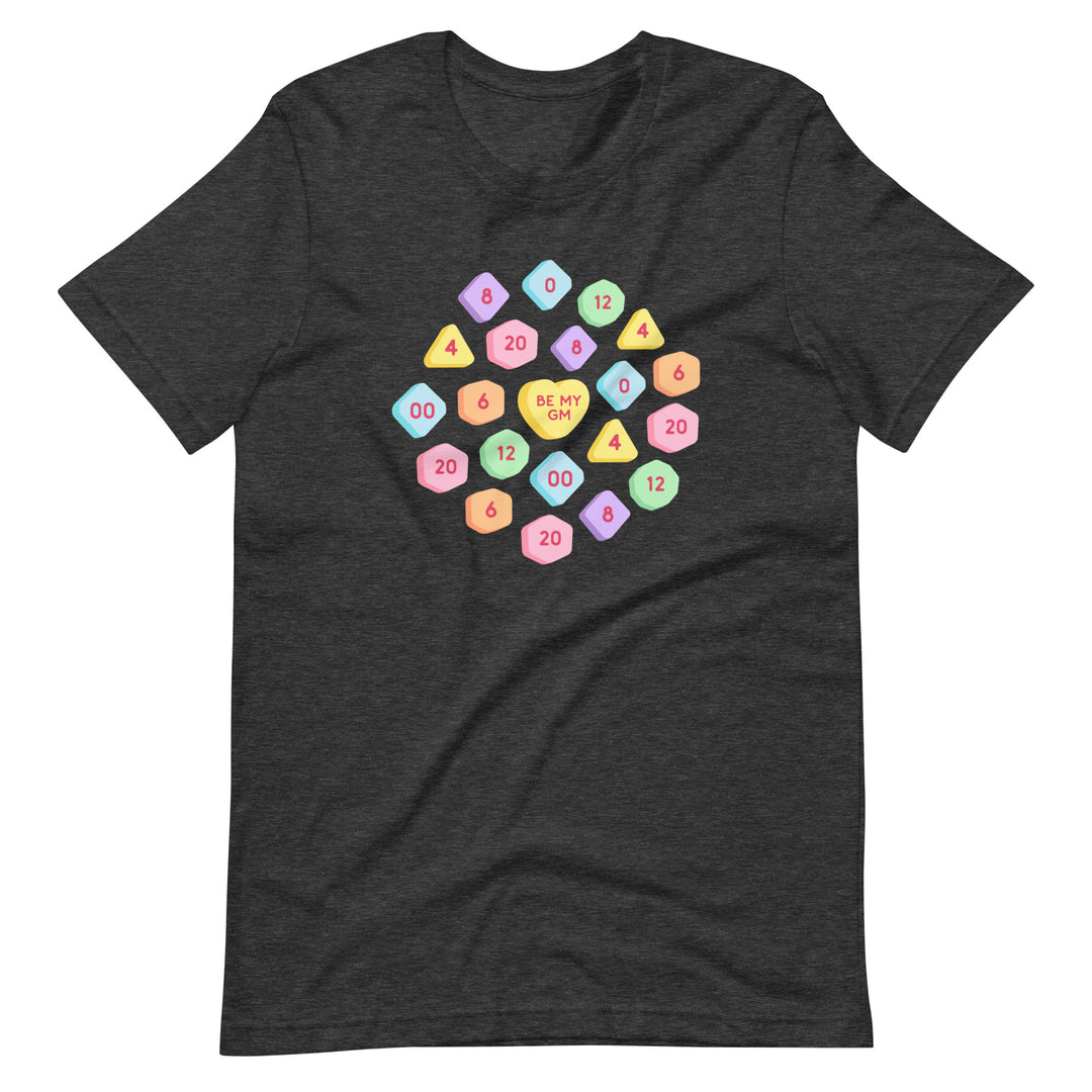 Be My GM Shirt - Geeky merchandise for people who play D&D - Merch to wear and cute accessories and stationery Paola's Pixels