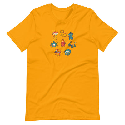 Monster Minis Shirt - Geeky merchandise for people who play D&D - Merch to wear and cute accessories and stationery Paola's Pixels