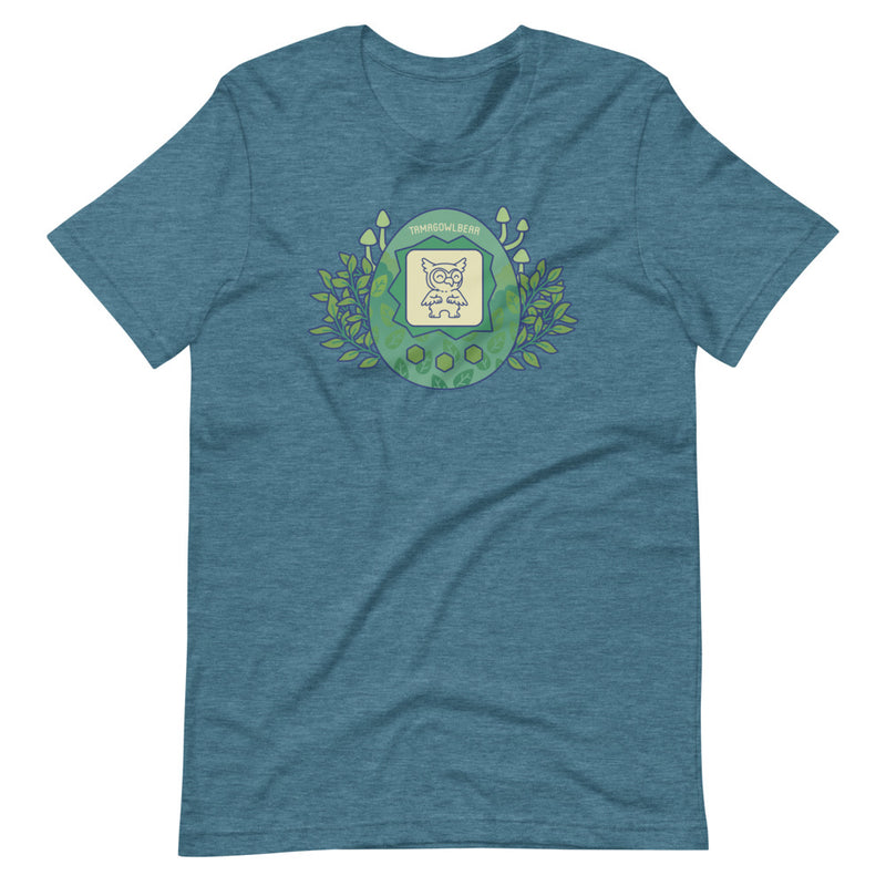 Tamagowlbear Shirt - Geeky merchandise for people who play D&D - Merch to wear and cute accessories and stationery Paola&