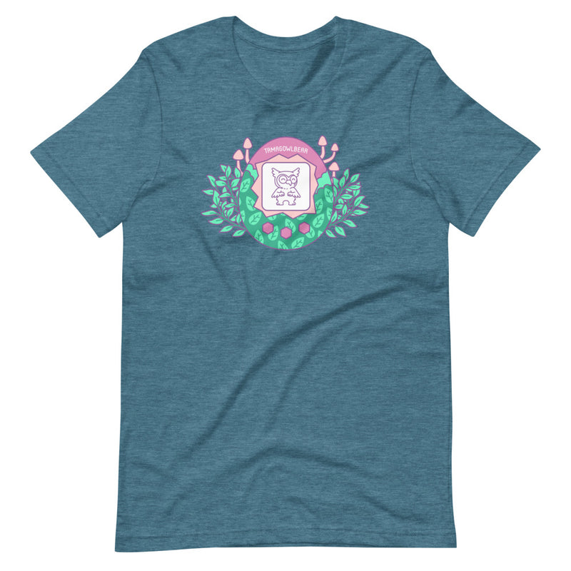 Pink Tamagowlbear Shirt - Geeky merchandise for people who play D&D - Merch to wear and cute accessories and stationery Paola&