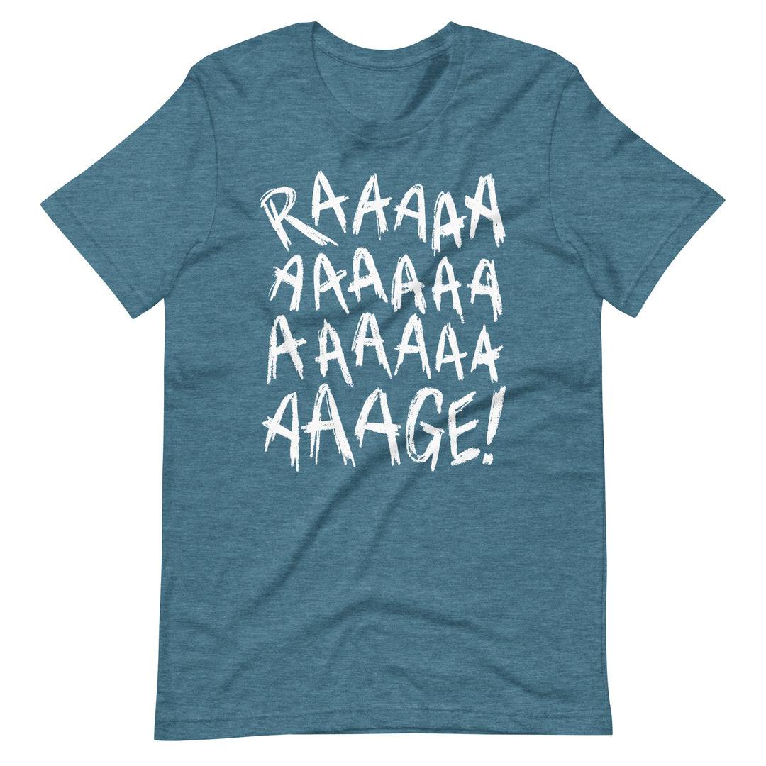 RAGE Shirt - Geeky merchandise for people who play D&D - Merch to wear and cute accessories and stationery Paola's Pixels