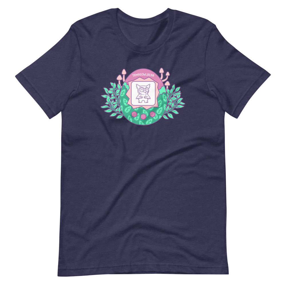 Pink Tamagowlbear Shirt - Geeky merchandise for people who play D&D - Merch to wear and cute accessories and stationery Paola's Pixels