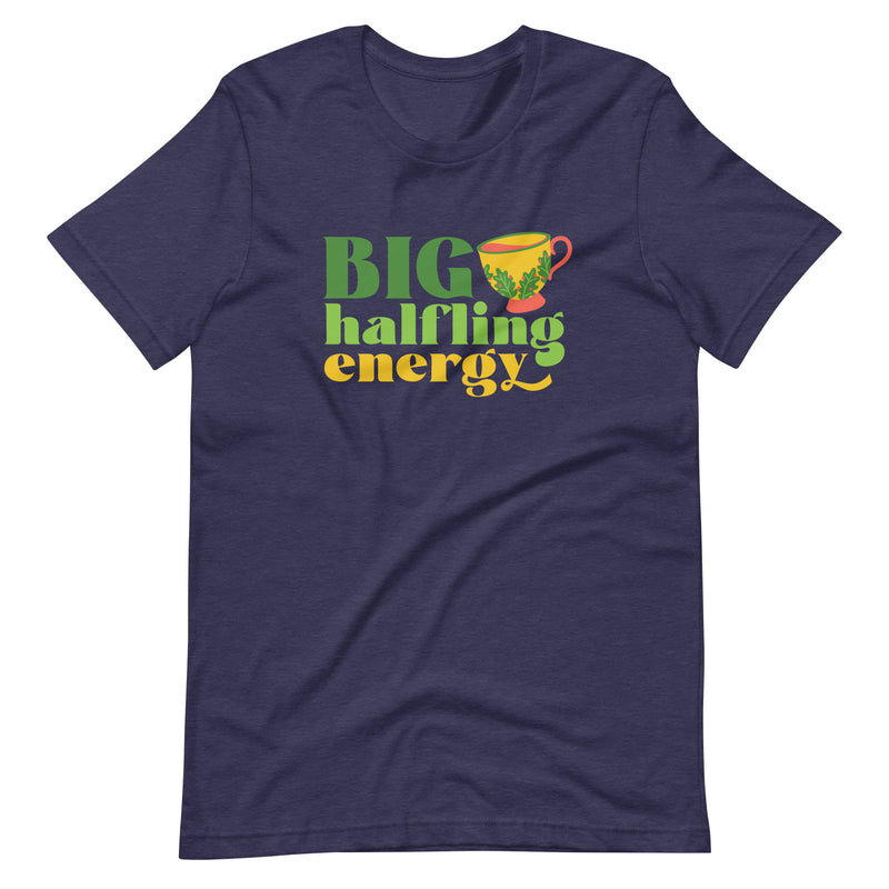 Big Halfling Energy Shirt - Geeky merchandise for people who play D&D - Merch to wear and cute accessories and stationery Paola&