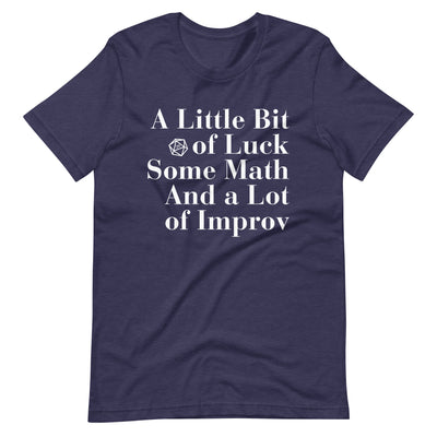 Type D&D Shirt Dark Version - Geeky merchandise for people who play D&D - Merch to wear and cute accessories and stationery Paola's Pixels