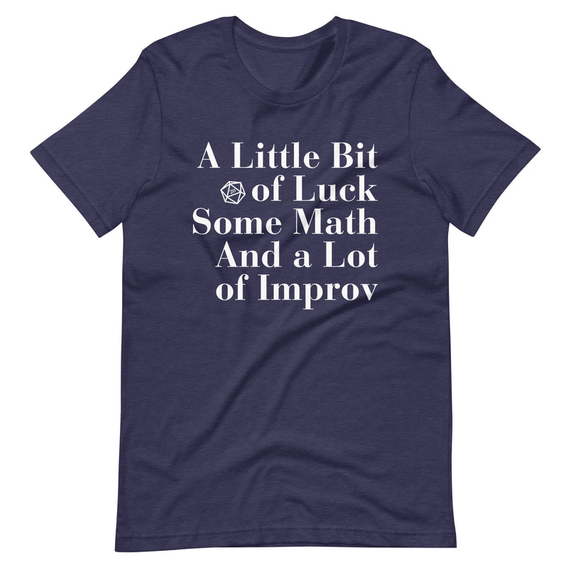 Type D&D Shirt Dark Version - Geeky merchandise for people who play D&D - Merch to wear and cute accessories and stationery Paola&