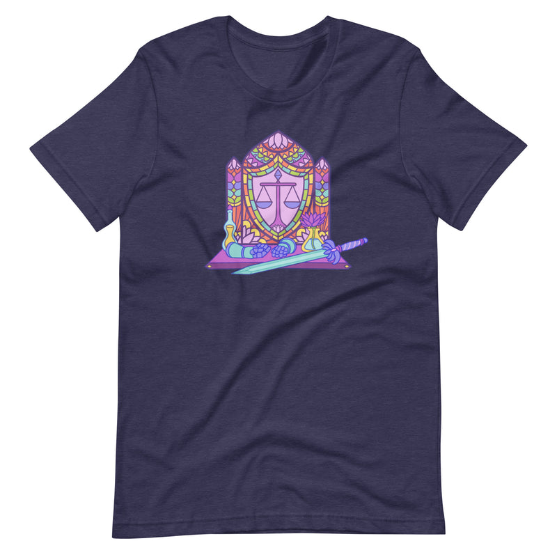 Paladin Window Shirt - Geeky merchandise for people who play D&D - Merch to wear and cute accessories and stationery Paola&