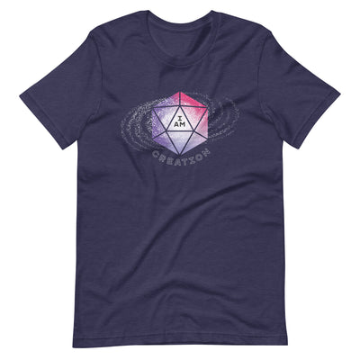 I Am Creation Shirt - Geeky merchandise for people who play D&D - Merch to wear and cute accessories and stationery Paola's Pixels