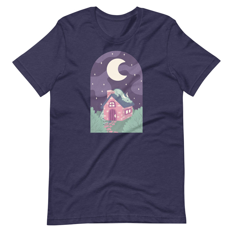 Sleepy DragInn Shirt - Geeky merchandise for people who play D&D - Merch to wear and cute accessories and stationery Paola&