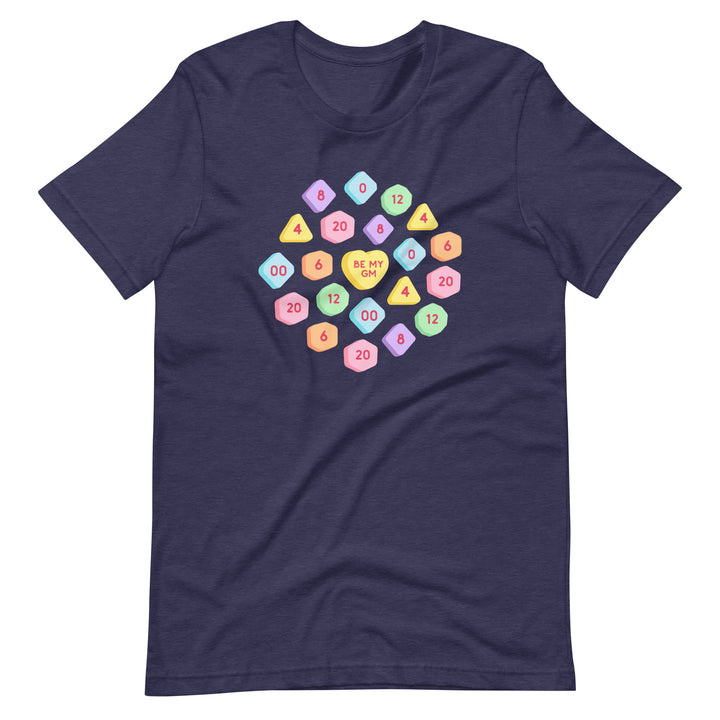 Be My GM Shirt - Geeky merchandise for people who play D&D - Merch to wear and cute accessories and stationery Paola's Pixels