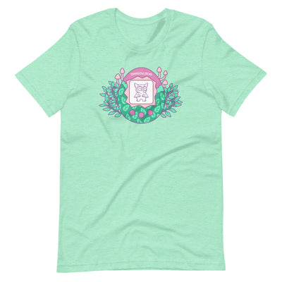 Pink Tamagowlbear Shirt - Geeky merchandise for people who play D&D - Merch to wear and cute accessories and stationery Paola's Pixels