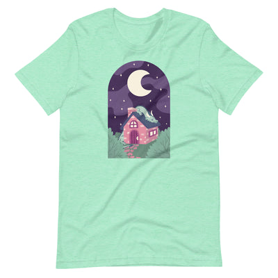 Sleepy DragInn Shirt - Geeky merchandise for people who play D&D - Merch to wear and cute accessories and stationery Paola's Pixels