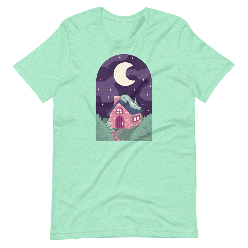 Sleepy DragInn Shirt - Geeky merchandise for people who play D&D - Merch to wear and cute accessories and stationery Paola&