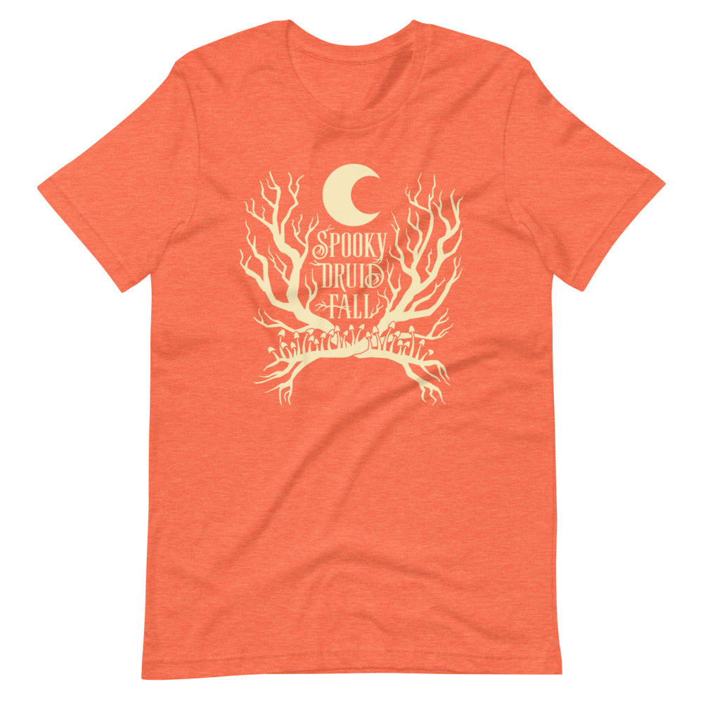 Spooky Druid Fall Shirt - Geeky merchandise for people who play D&D - Merch to wear and cute accessories and stationery Paola's Pixels