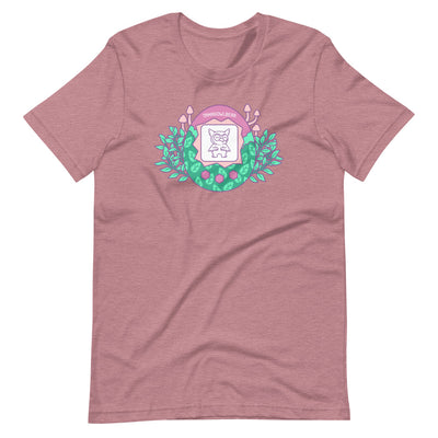 Pink Tamagowlbear Shirt - Geeky merchandise for people who play D&D - Merch to wear and cute accessories and stationery Paola's Pixels