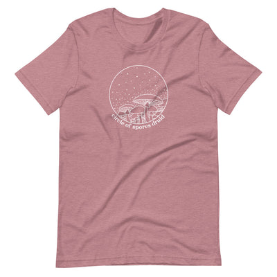Circle of Spores Druid Unisex Shirt - Geeky merchandise for people who play D&D - Merch to wear and cute accessories and stationery Paola's Pixels