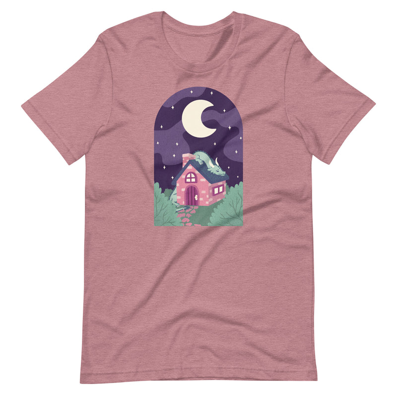 Sleepy DragInn Shirt - Geeky merchandise for people who play D&D - Merch to wear and cute accessories and stationery Paola&