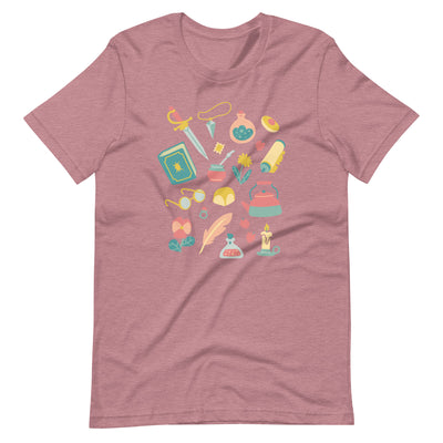 Spring Items Shirt - Geeky merchandise for people who play D&D - Merch to wear and cute accessories and stationery Paola's Pixels