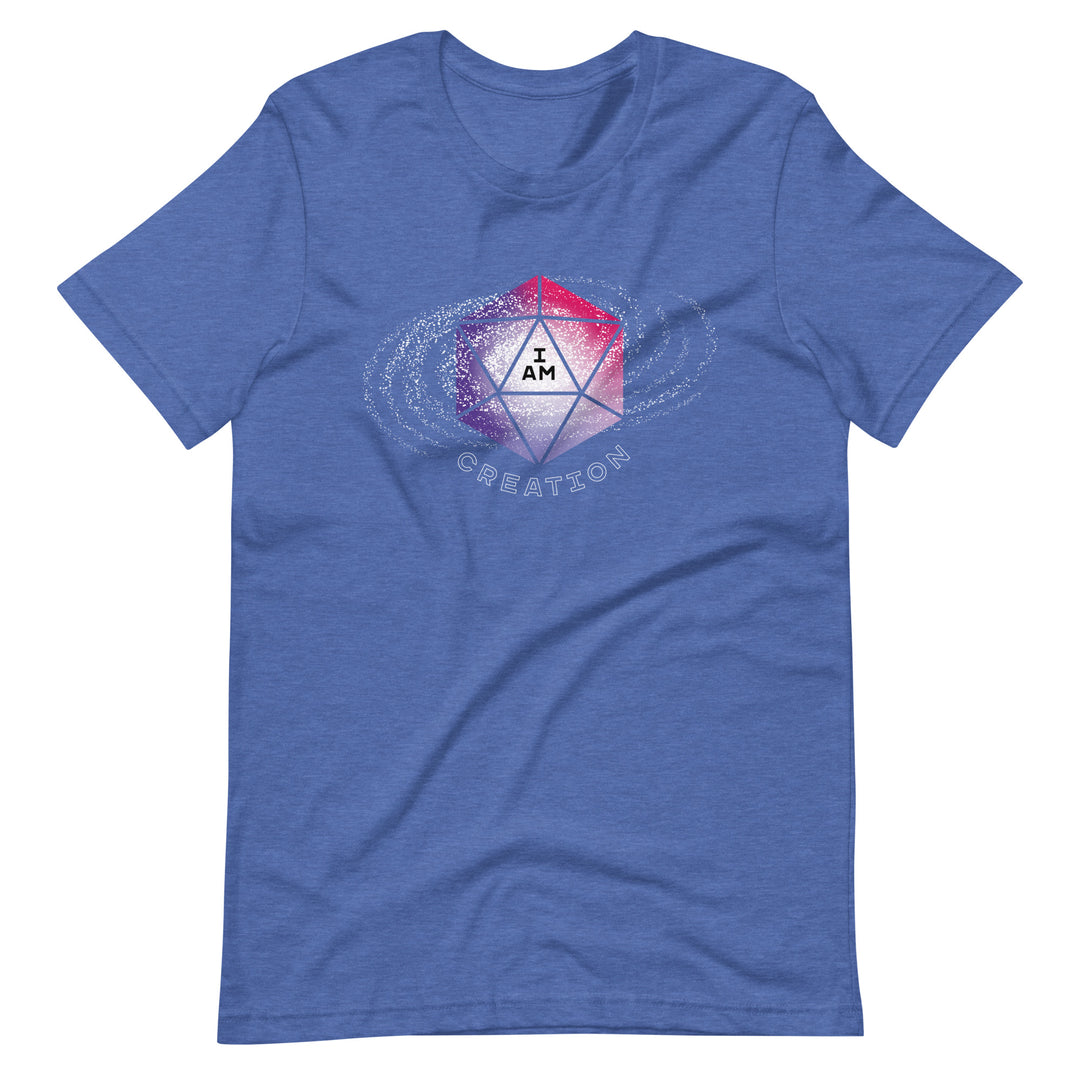 I Am Creation Shirt - Geeky merchandise for people who play D&D - Merch to wear and cute accessories and stationery Paola's Pixels