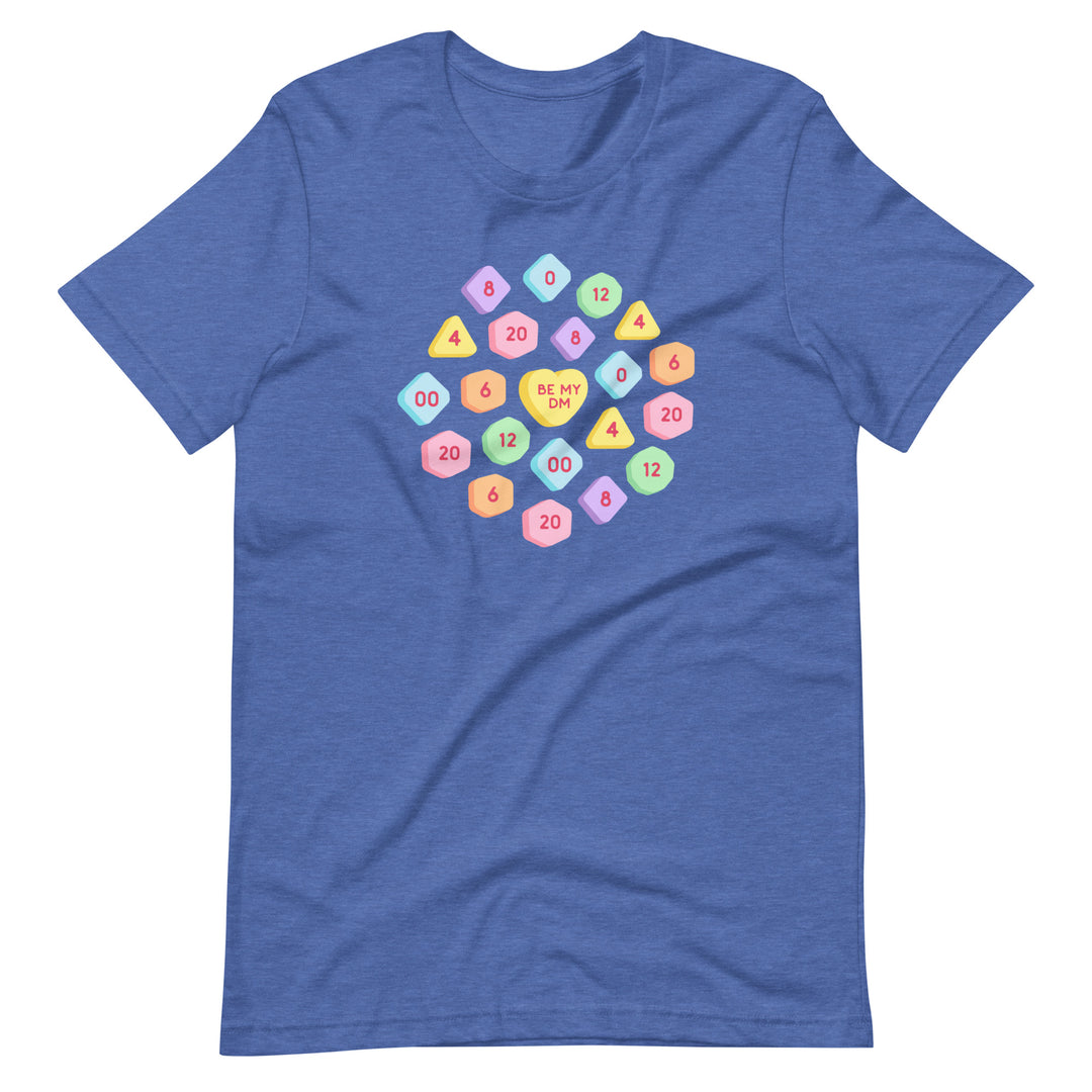 Be My DM Shirt - Geeky merchandise for people who play D&D - Merch to wear and cute accessories and stationery Paola's Pixels